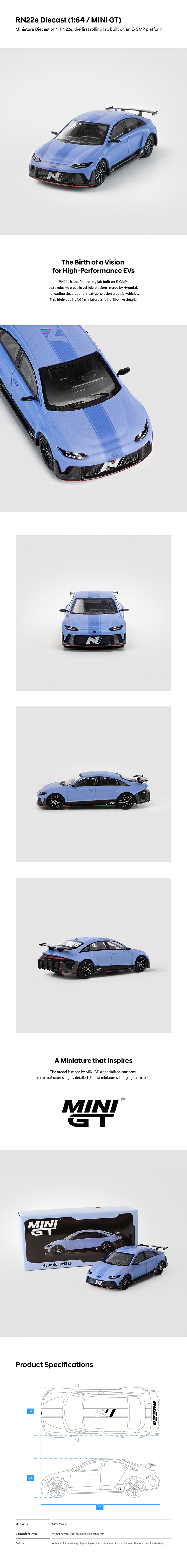 【値下げ】HYUNDAI ミニカー Hyundai Collection Online Shop